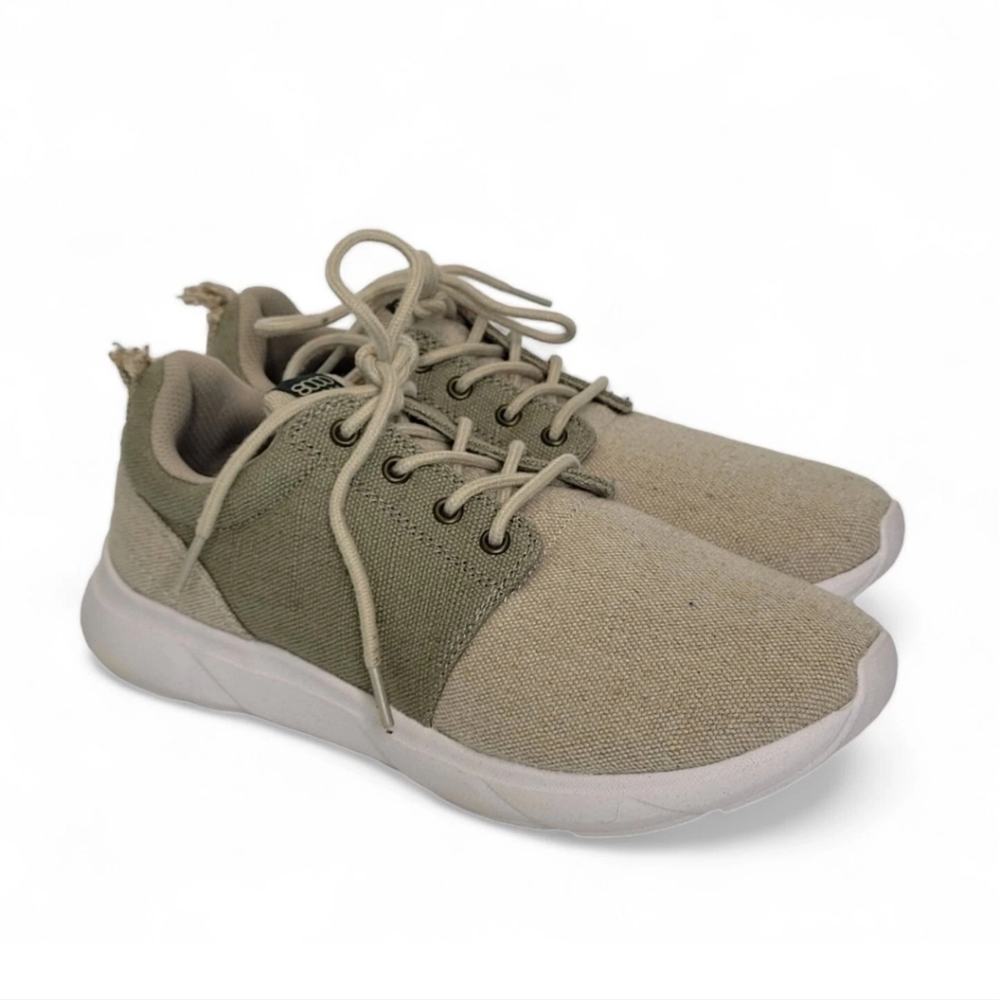 8000 Kicks Explorer V2 Hemp Sneakers Unisex W8 M7 Vegan Minimalist